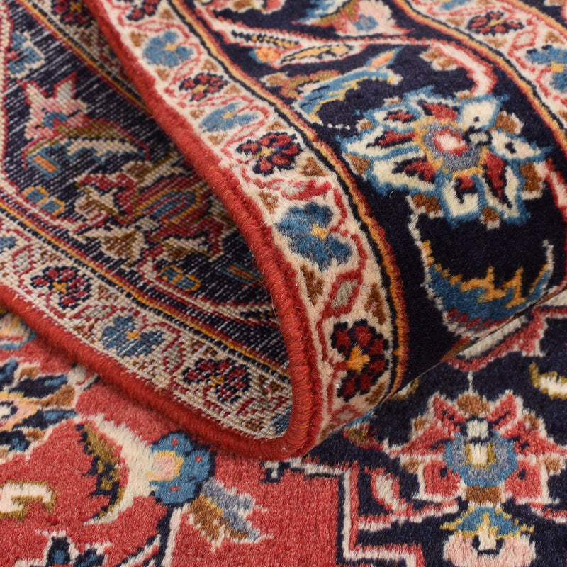 Läufer Perser - Keshan - 397 x 95 cm - hellrot