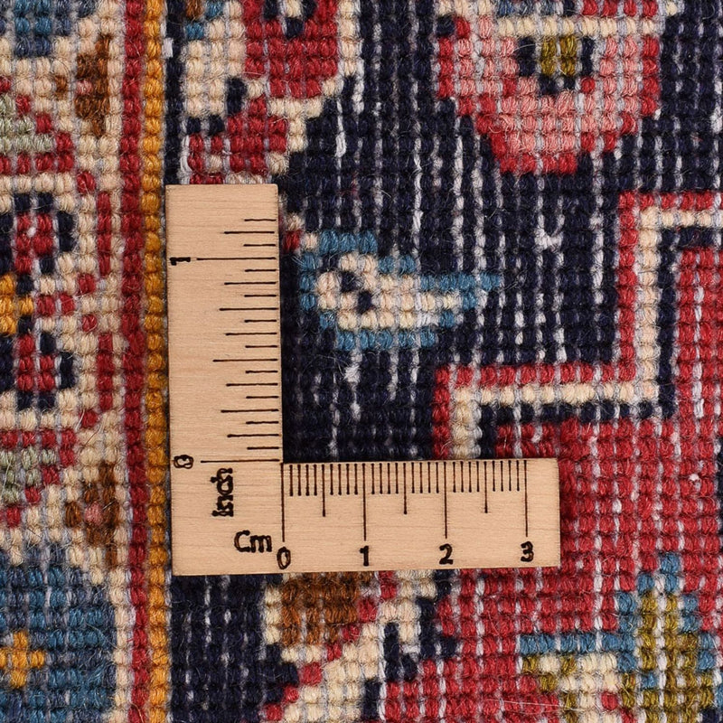 Läufer Perser - Keshan - 397 x 95 cm - hellrot