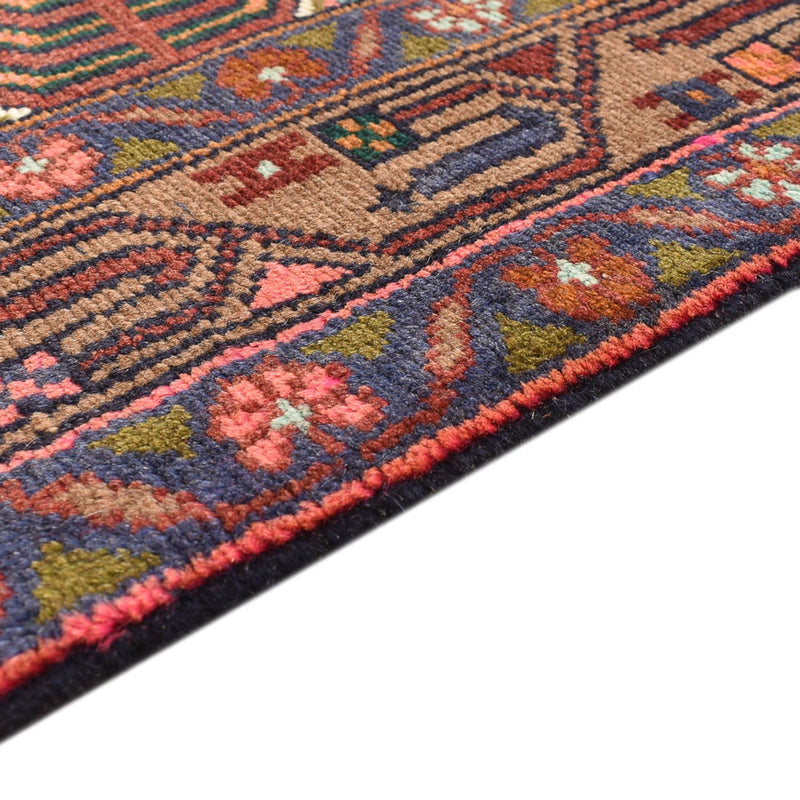 Läufer Perser - Nomadic - 279 x 82 cm - rost