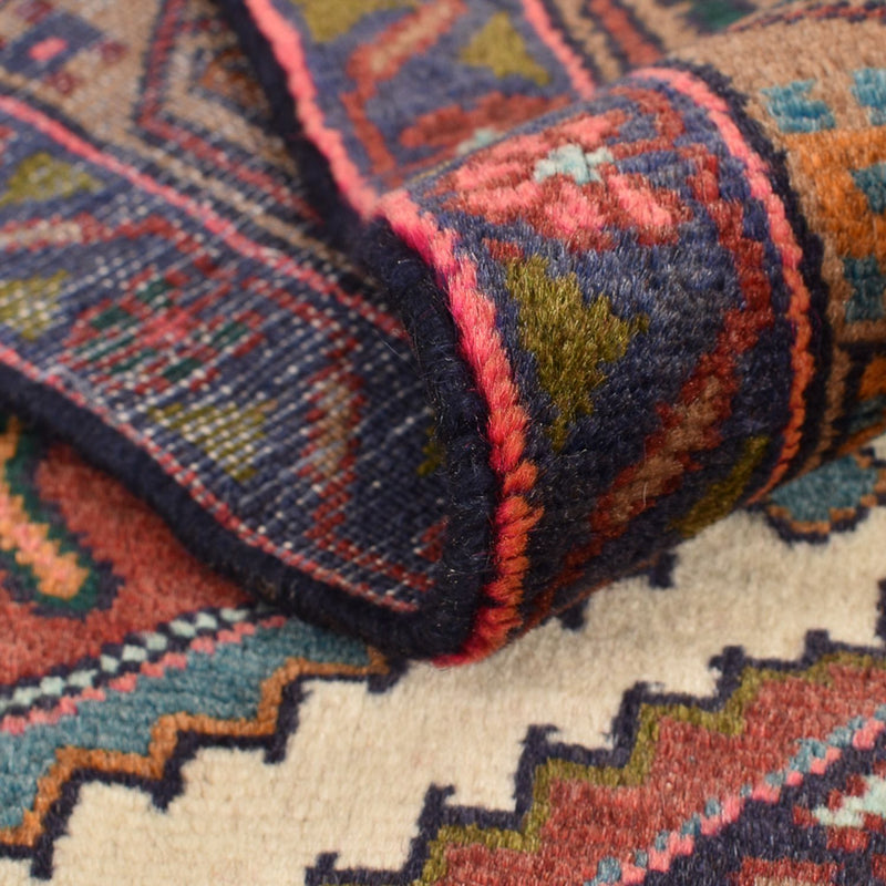 Läufer Perser - Nomadic - 279 x 82 cm - rost