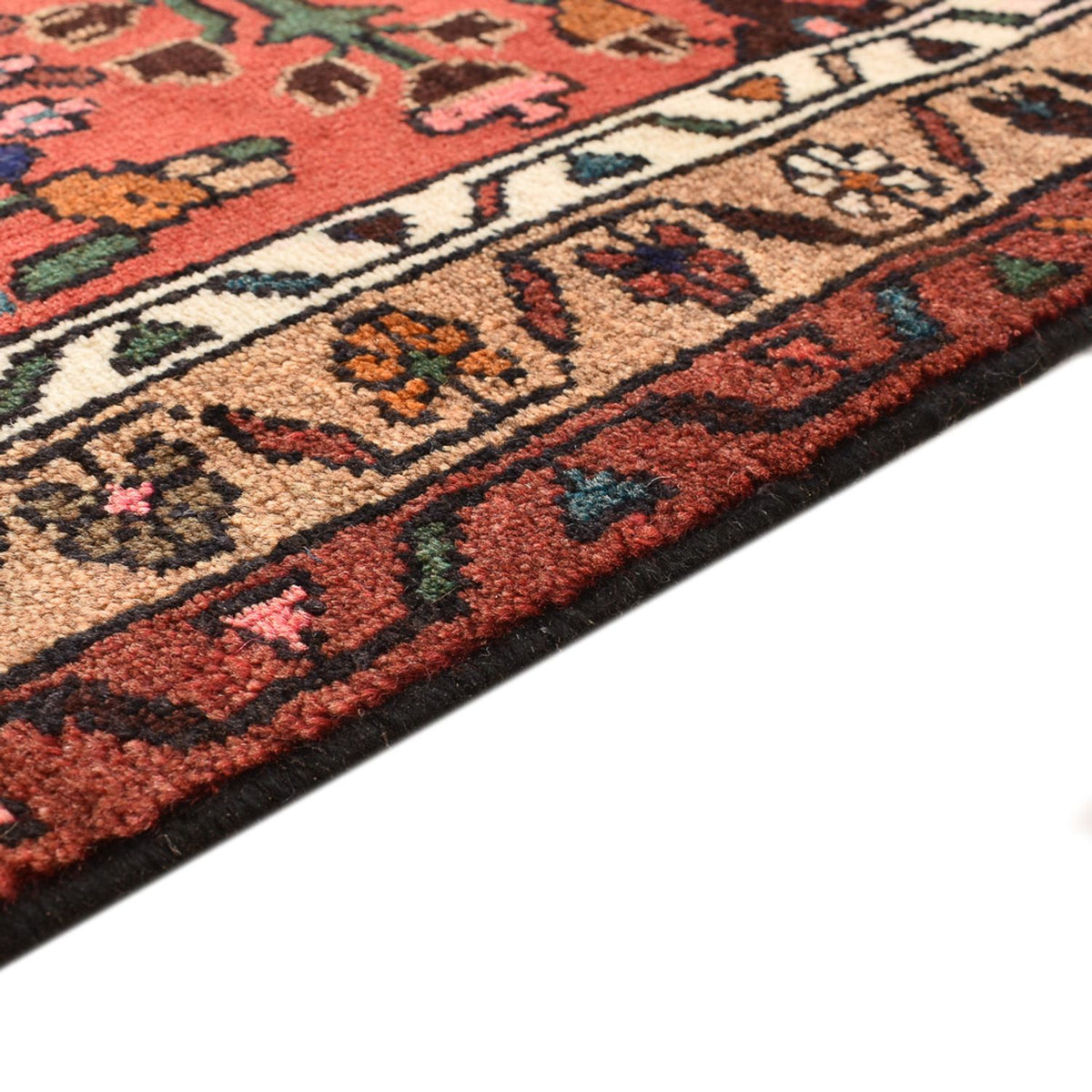 Läufer Perser - Nomadic - 307 x 85 cm - rot