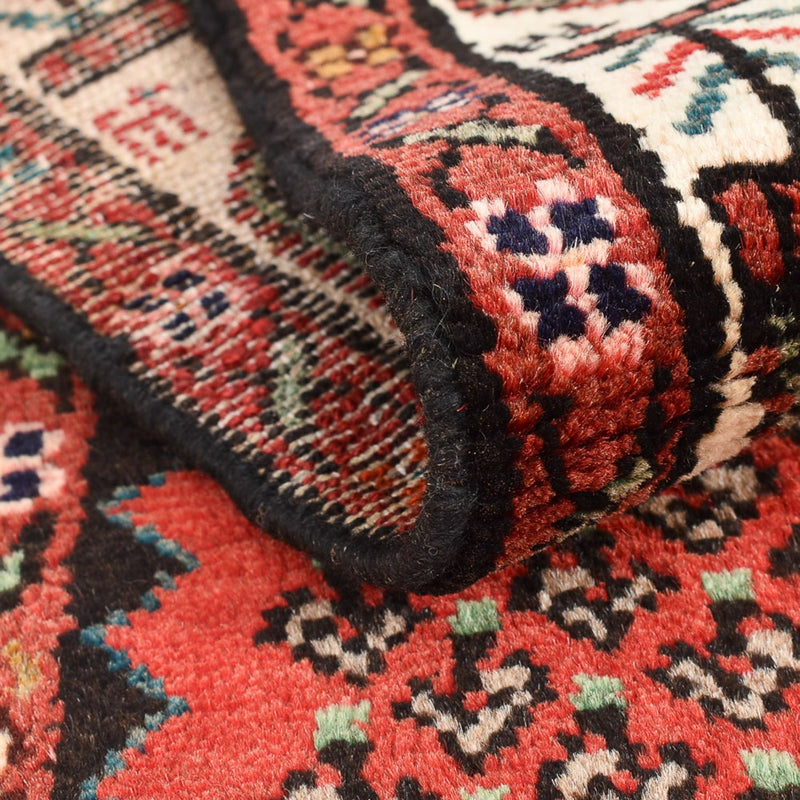 Läufer Perser - Nomadic - 302 x 83 cm - hellrot