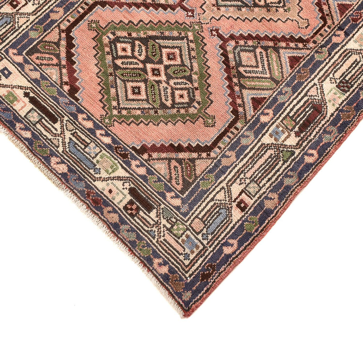 Läufer Perser - Nomadic - 203 x 75 cm - hellrot