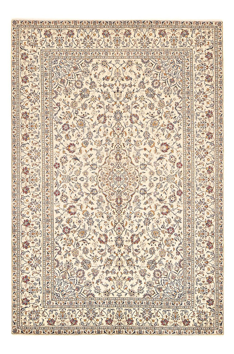 Perserteppich - Keshan - 296 x 198 cm - beige