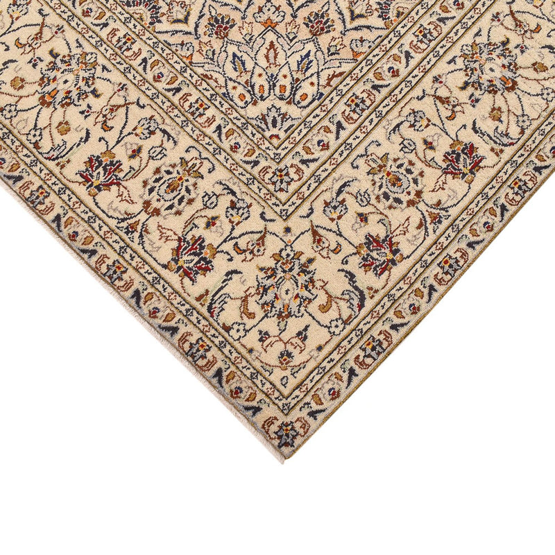 Perserteppich - Keshan - 296 x 198 cm - beige