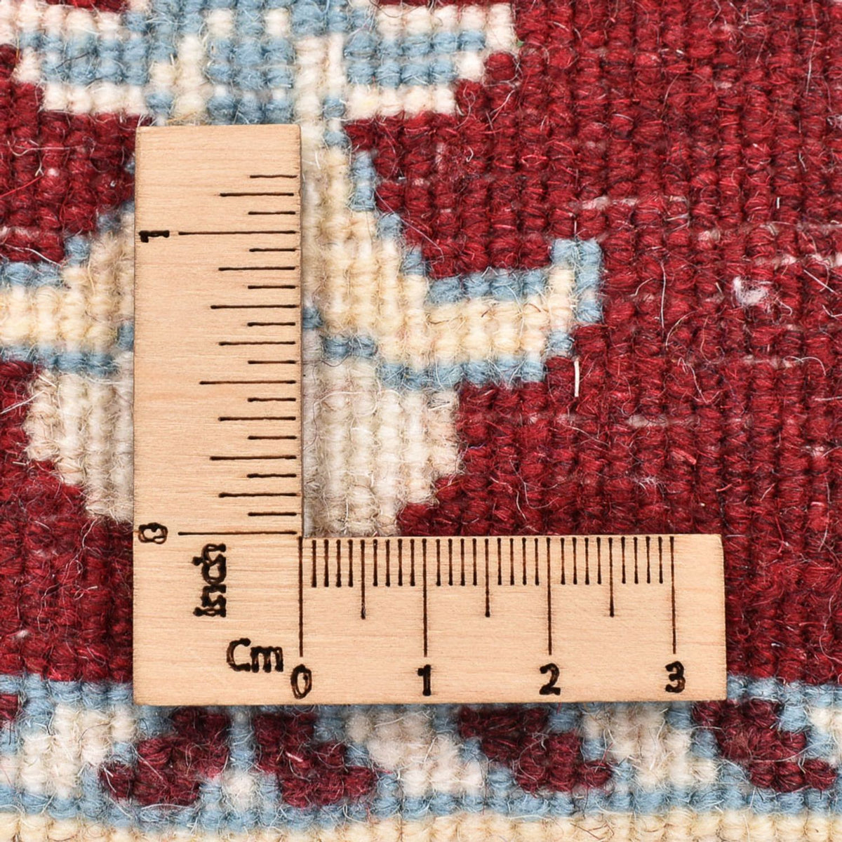 Perserteppich - Nain - 93 x 61 cm - rot