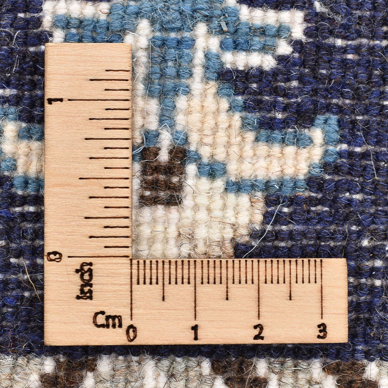 Perserteppich - Nain - 89 x 60 cm - dunkelblau