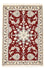 Perserteppich - Nain - 95 x 60 cm - rot