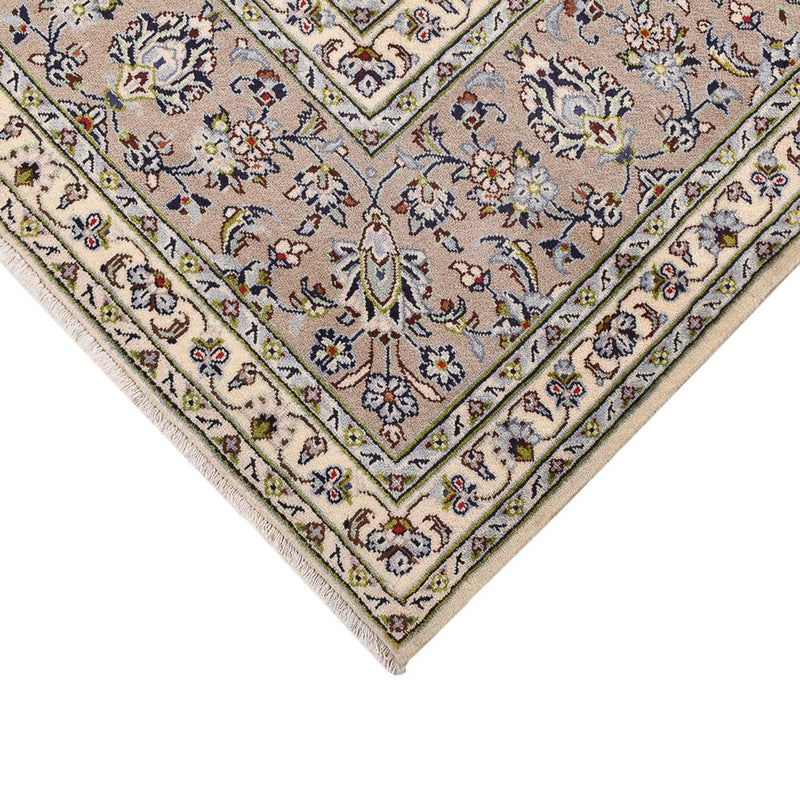Perserteppich - Keshan - 355 x 245 cm - dunkelbeige