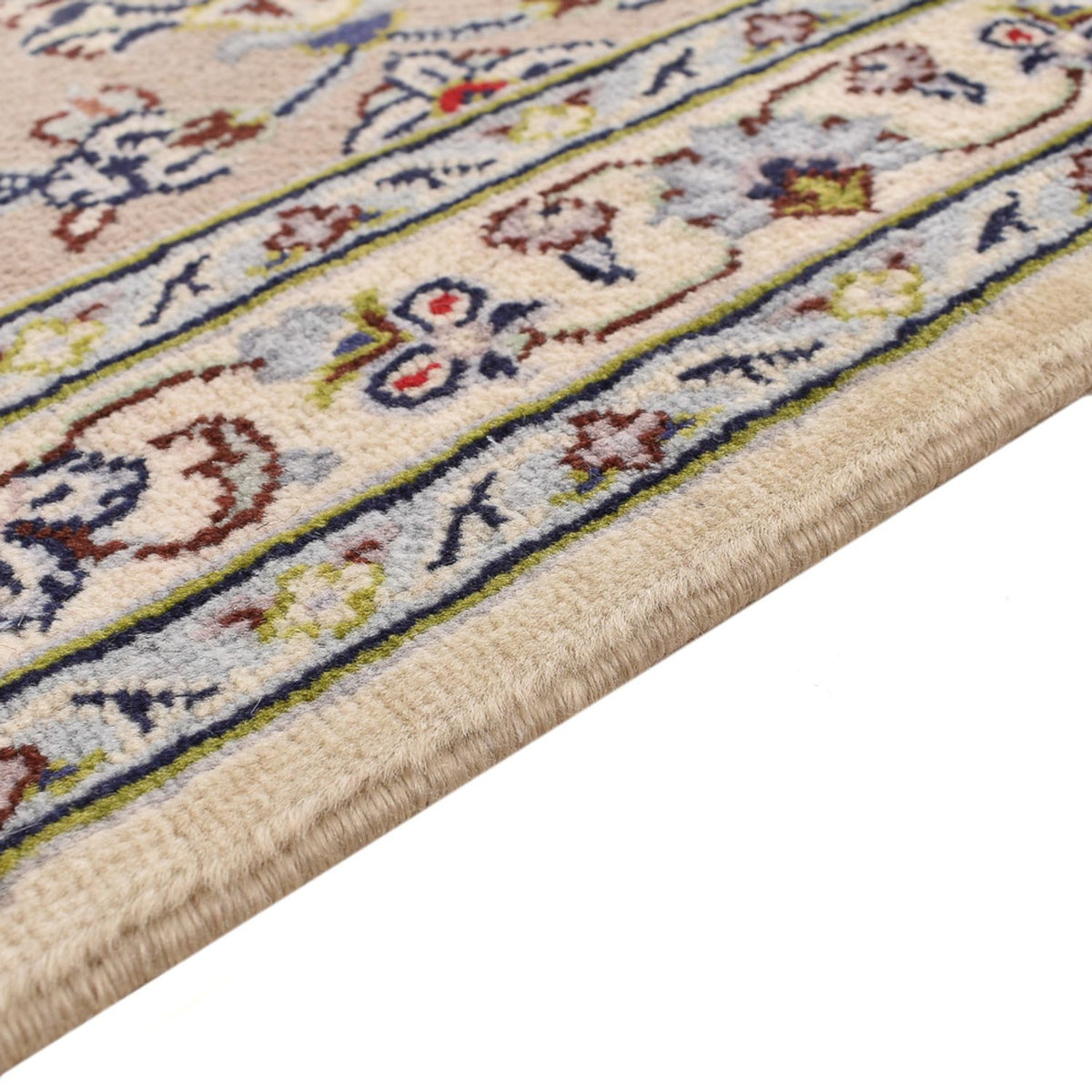 Perserteppich - Keshan - 355 x 245 cm - dunkelbeige