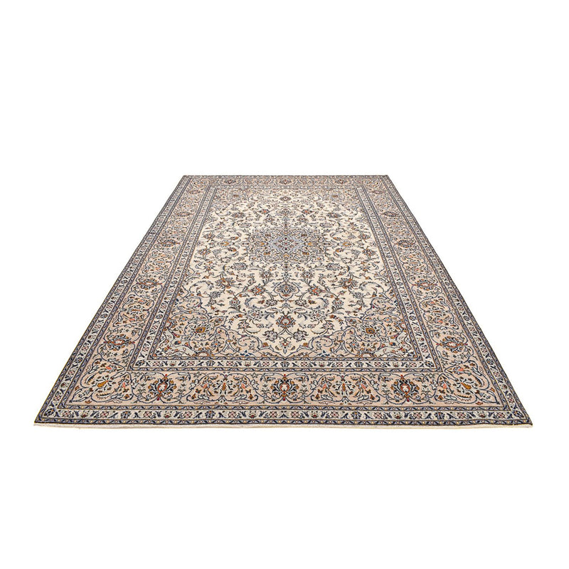 Perserteppich - Keshan - 360 x 245 cm - dunkelbeige