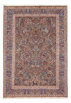 Perserteppich - Royal - 298 x 202 cm - dunkelrot