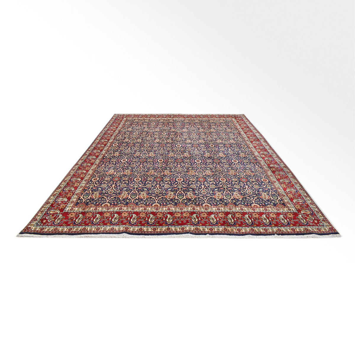 Perserteppich - Täbriz - Royal - 405 x 305 cm - rost
