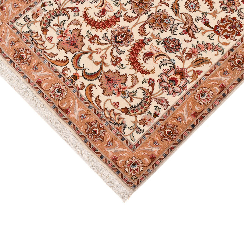 Läufer Perser - Täbriz - Premium - 314 x 79 cm - beige
