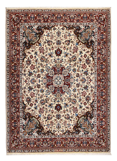 Sarough Teppich 202x274cm - Perserteppich - beige