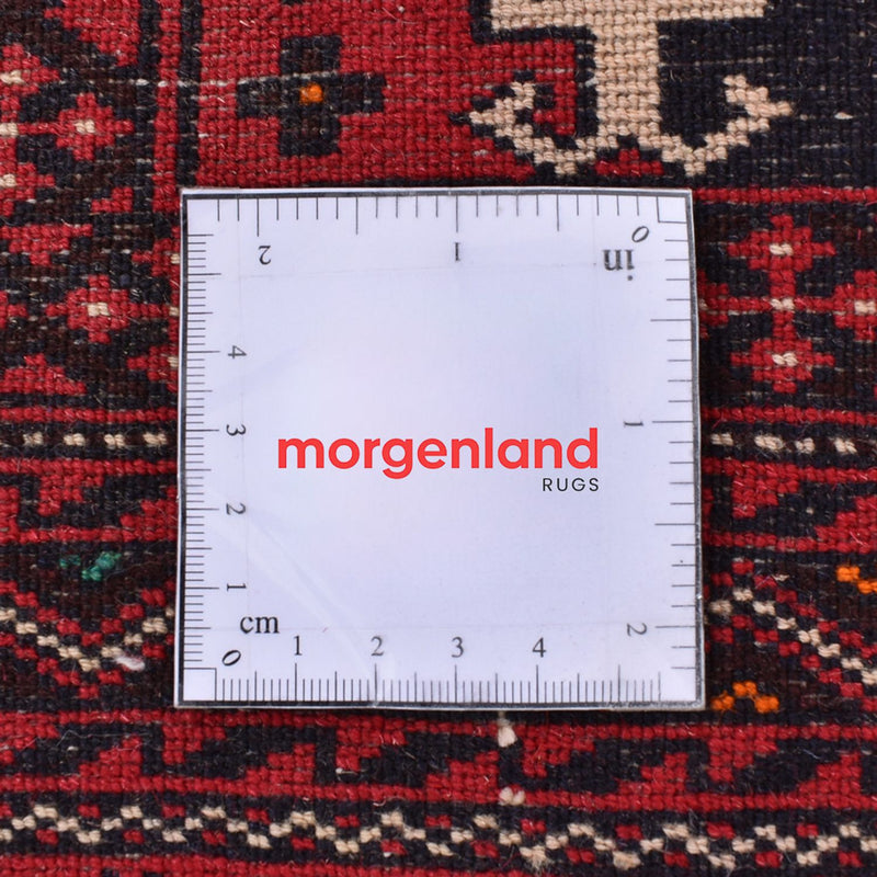 Belutsch Teppich - 140 x 100 cm - rot