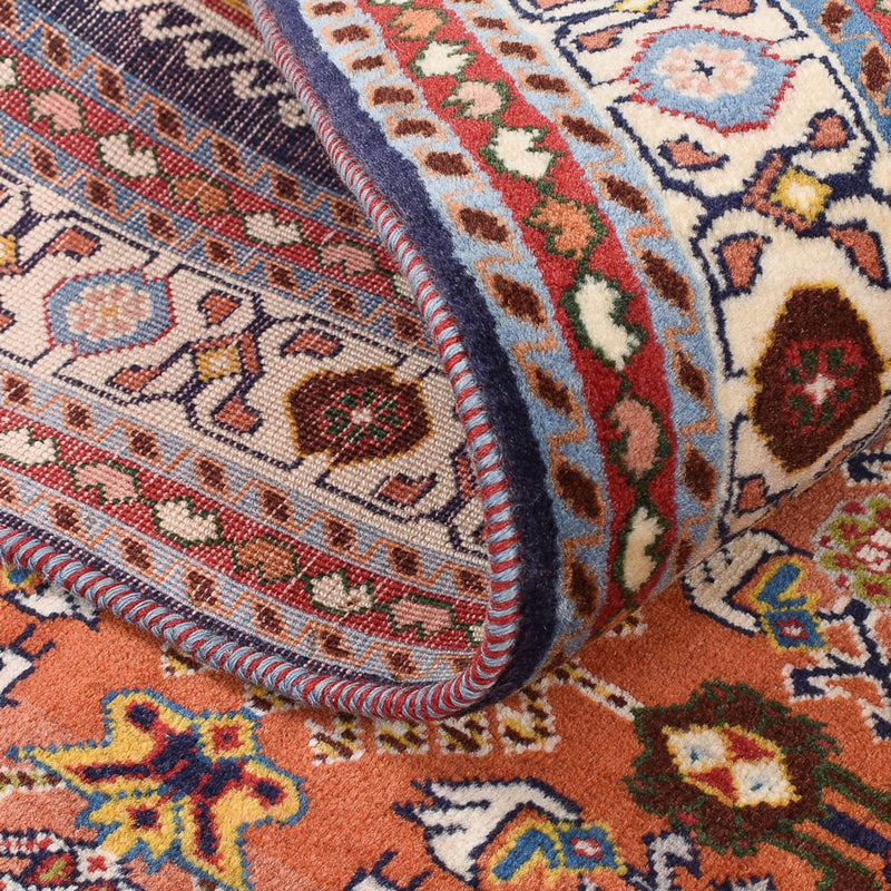 Gabbeh Teppich - Kaschkuli Perser - 152 x 100 cm - hellrot