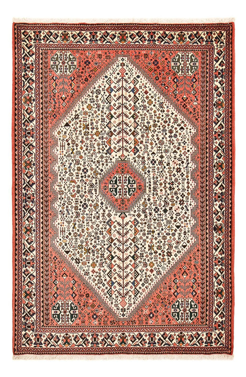 Gabbeh Teppich - Kaschkuli Perser - 254 x 170 cm - rot