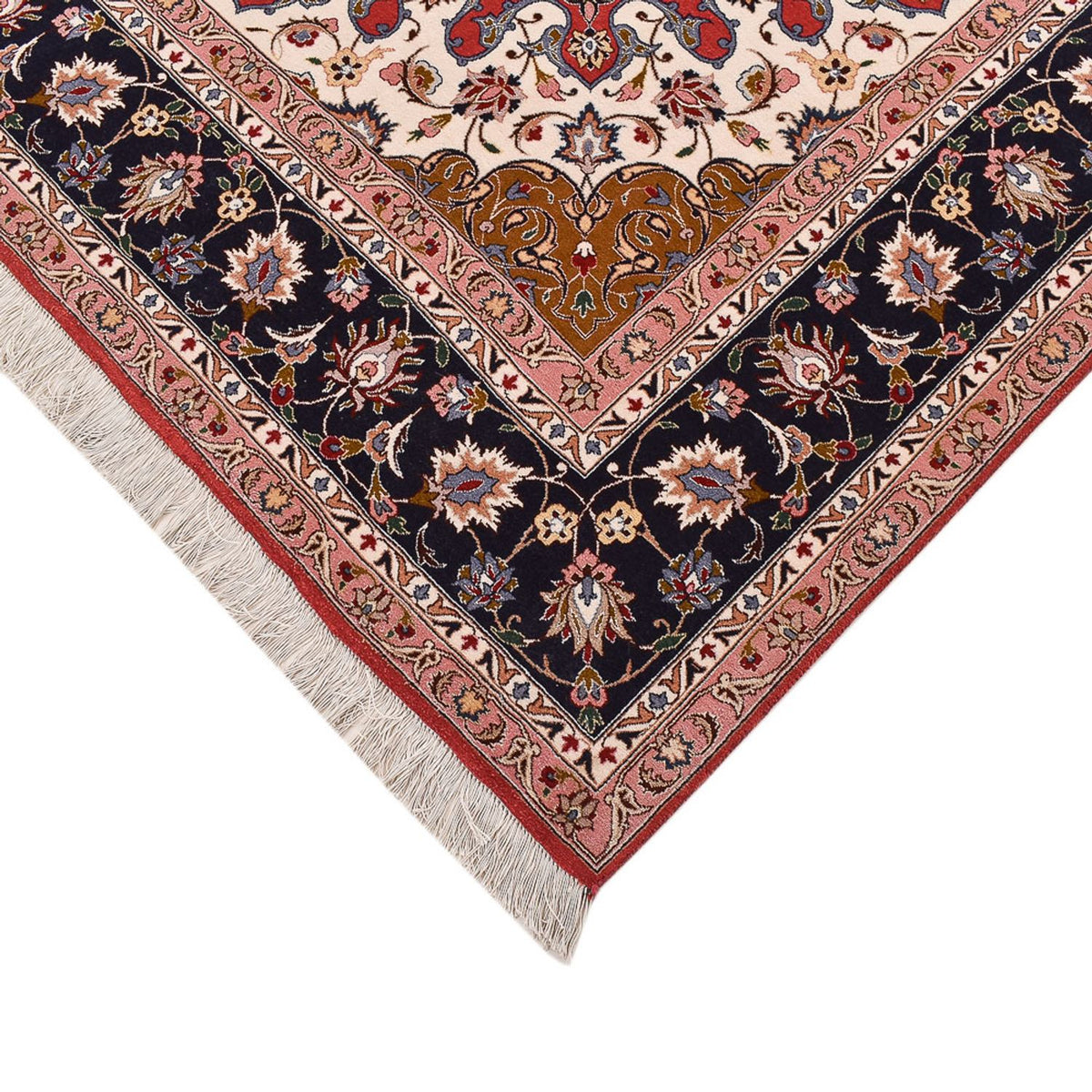 Perserteppich - Täbriz - Royal - 313 x 203 cm - rot