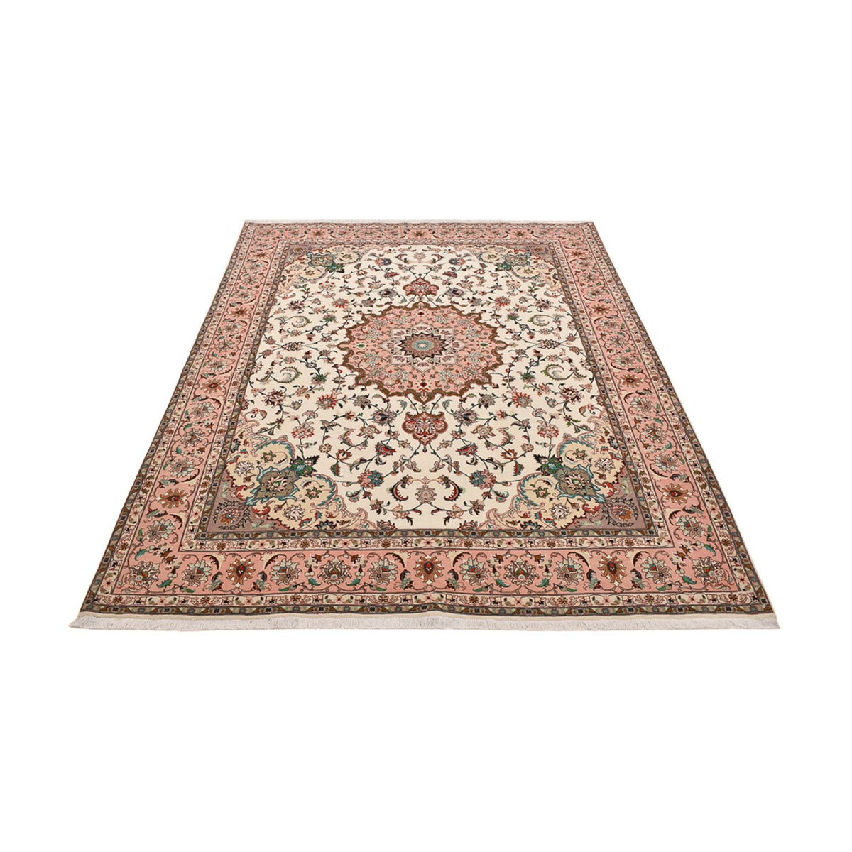 Perserteppich - Täbriz - Royal - 266 x 204 cm - mehrfarbig