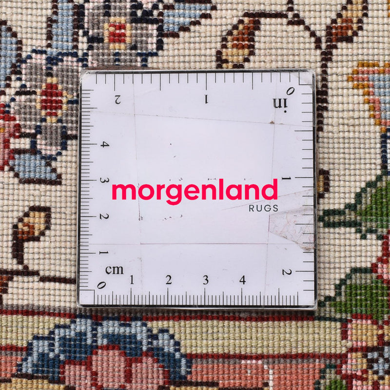 Perserteppich - Täbriz - Royal - 90 x 60 cm - mehrfarbig