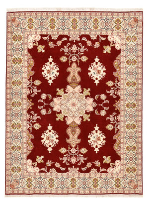 Perserteppich - Täbriz - Royal - 203 x 152 cm - rot