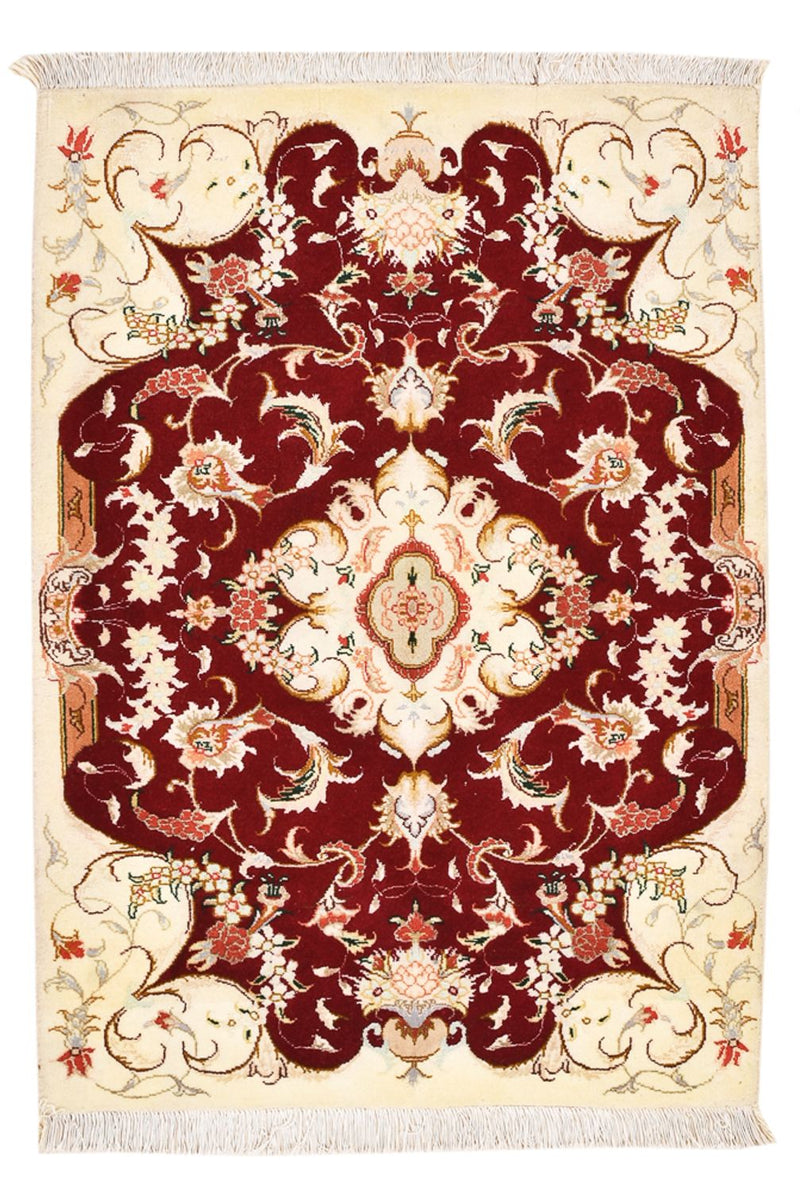 Perserteppich - Täbriz - Royal - 90 x 60 cm - rot