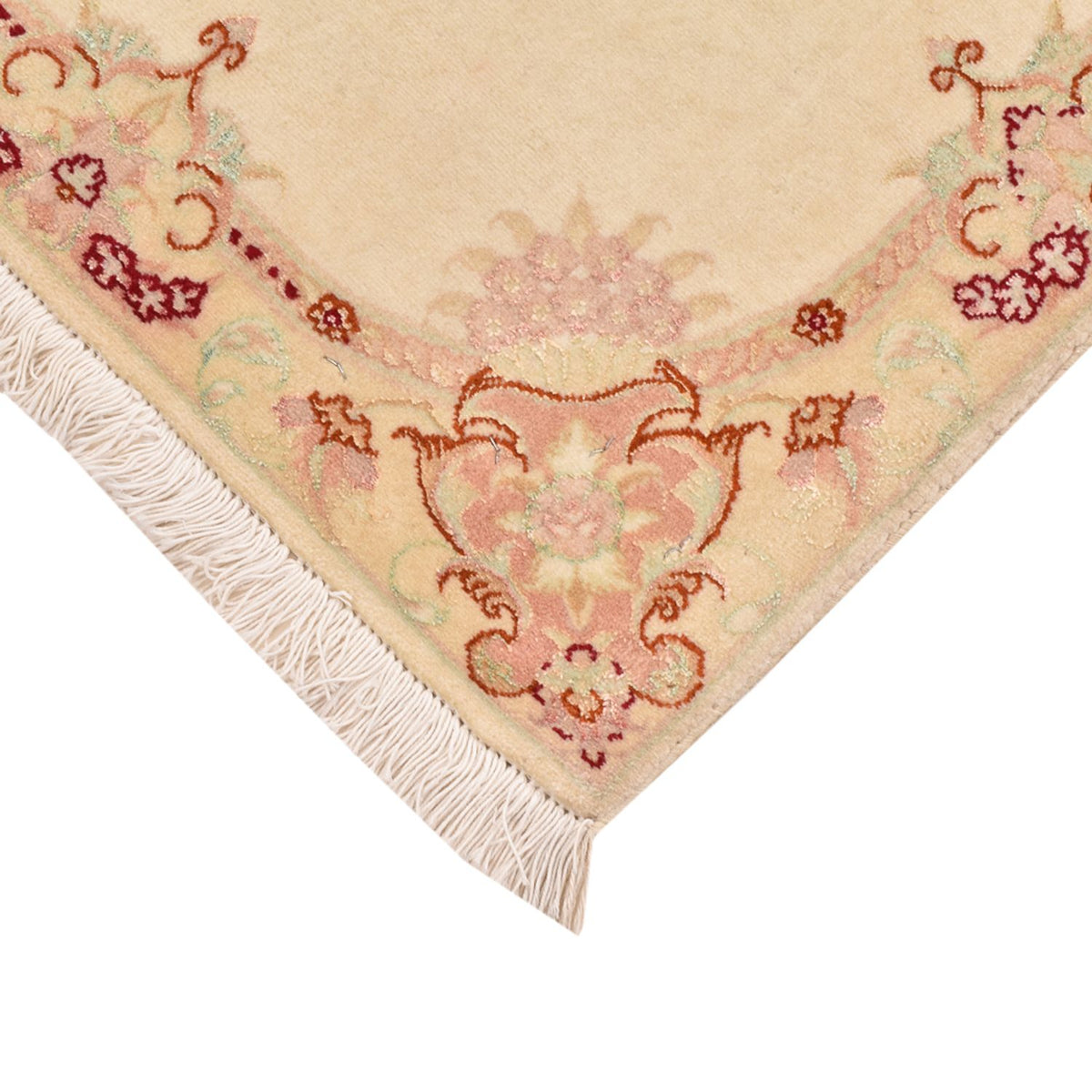 Perserteppich - Täbriz - Royal - 90 x 60 cm - hellbeige