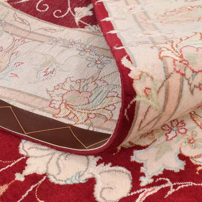 Perserteppich - Täbriz - Royal - 200 x 152 cm - rot