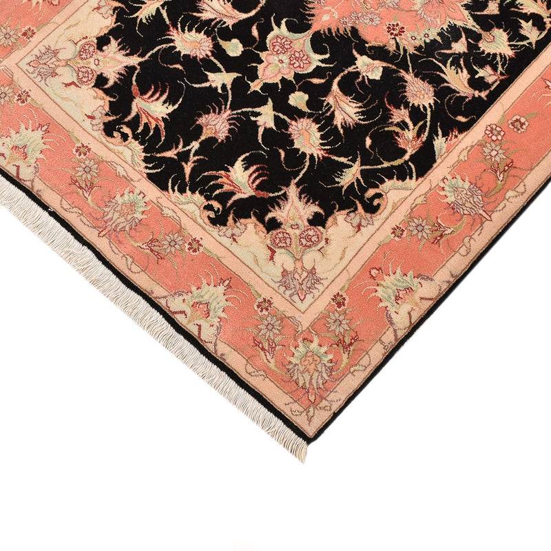 Perserteppich - Täbriz - Royal - 116 x 75 cm - dunkelblau