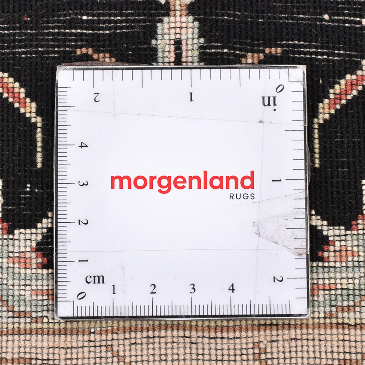 Perserteppich - Täbriz - Royal - 116 x 75 cm - dunkelblau