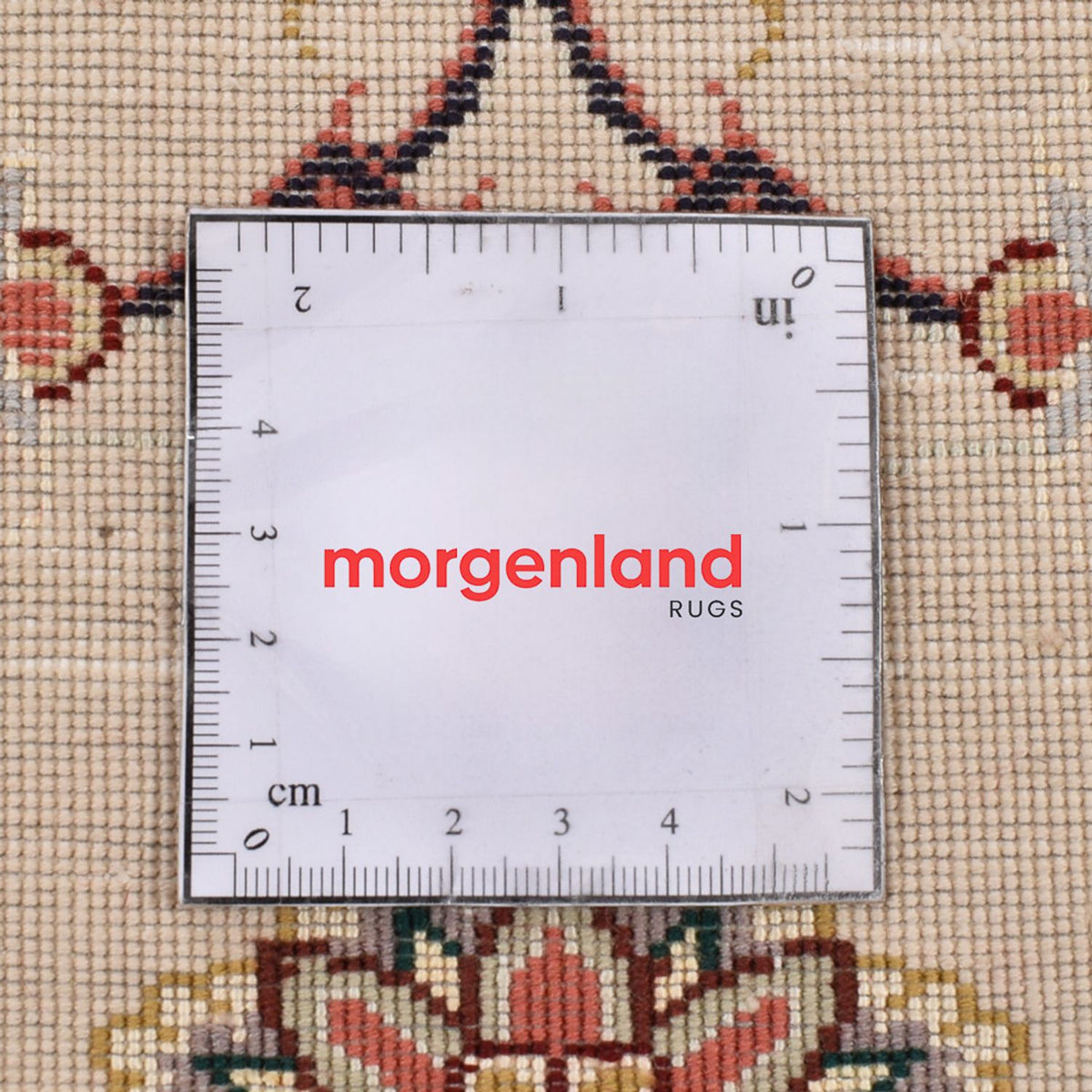 Läufer Perser - Täbriz - Royal - 204 x 80 cm - beige