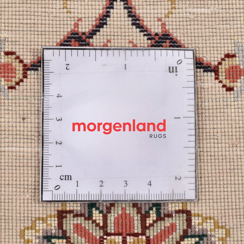 Läufer Perser - Täbriz - Royal - 204 x 80 cm - beige