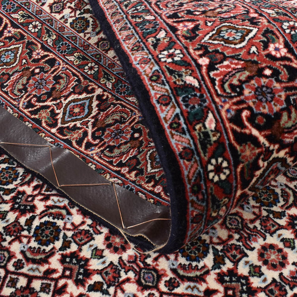 Perserteppich - Bidjar - 208 x 132 cm - rost