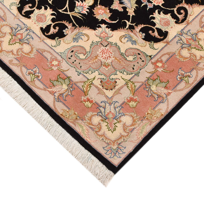 Perserteppich - Täbriz - Premium - 145 x 100 cm - dunkelblau