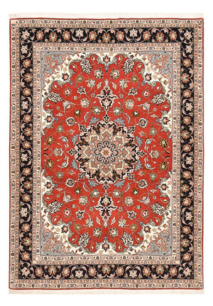 Perserteppich - Täbriz - Royal - 218 x 155 cm - rot