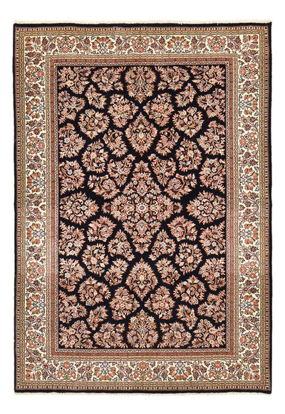 Sarough Teppich 174x244cm - Perserteppich - dunkelblau