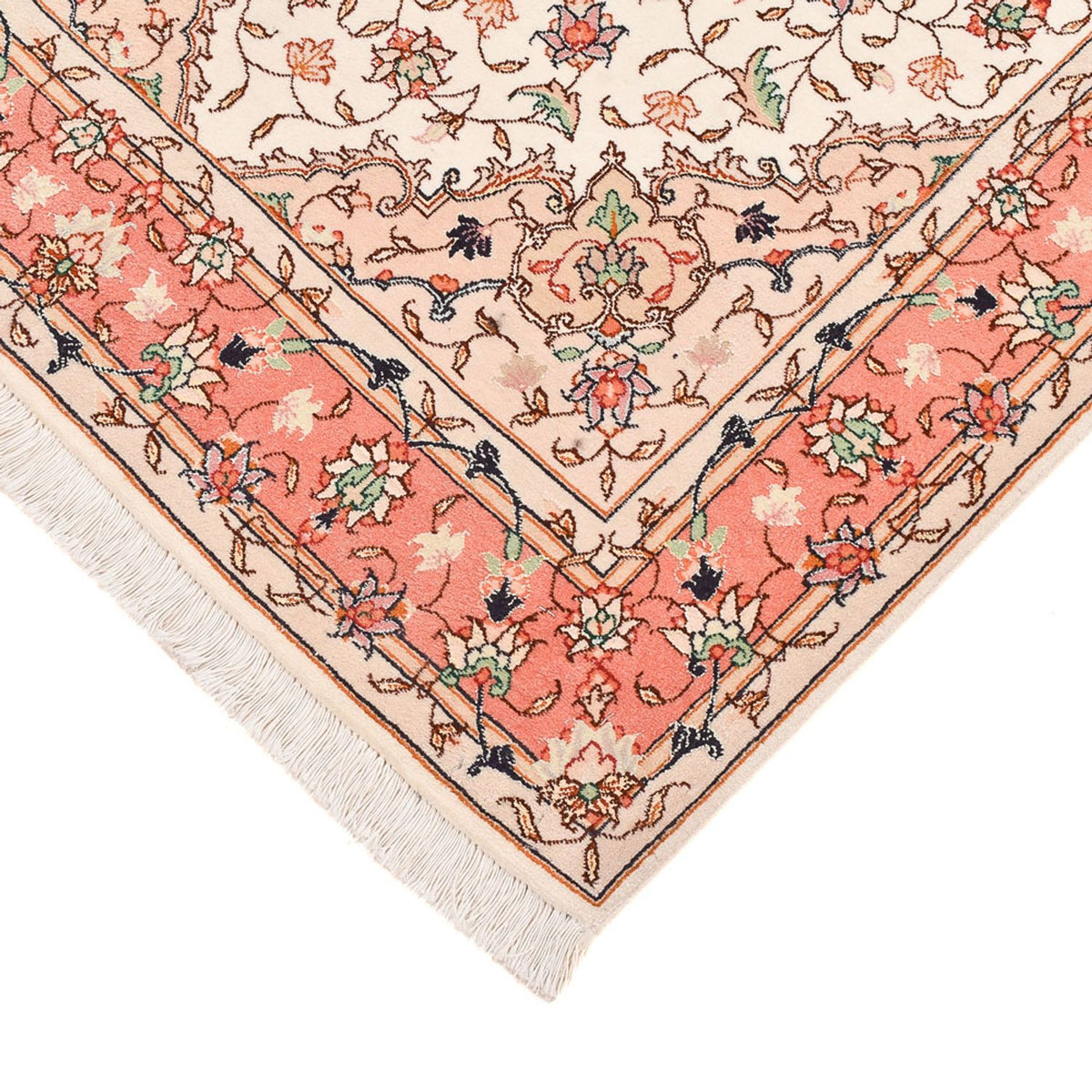Perserteppich - Täbriz - Premium - 160 x 102 cm - beige