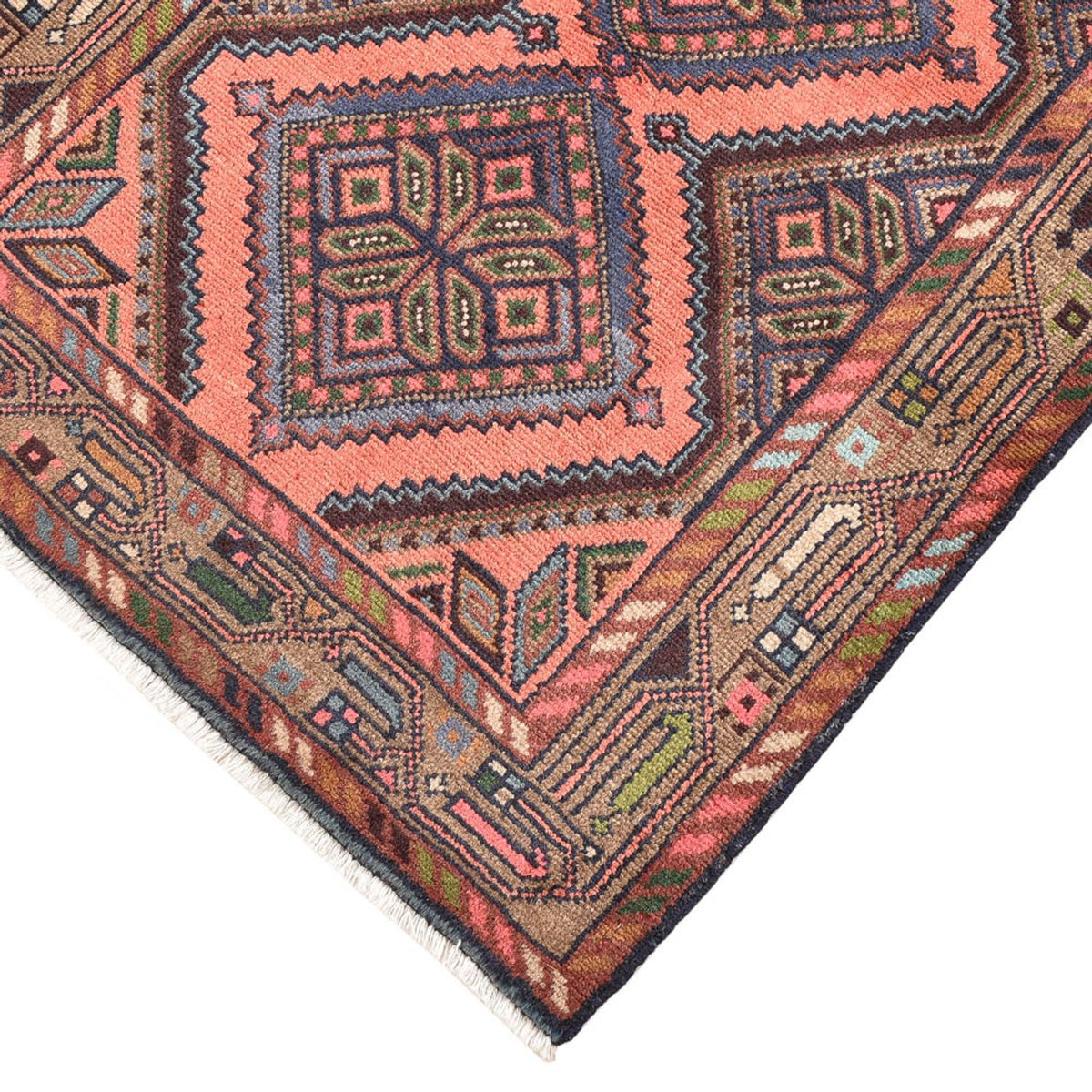 Läufer Perser - Nomadic - 185 x 78 cm - dunkelbeige