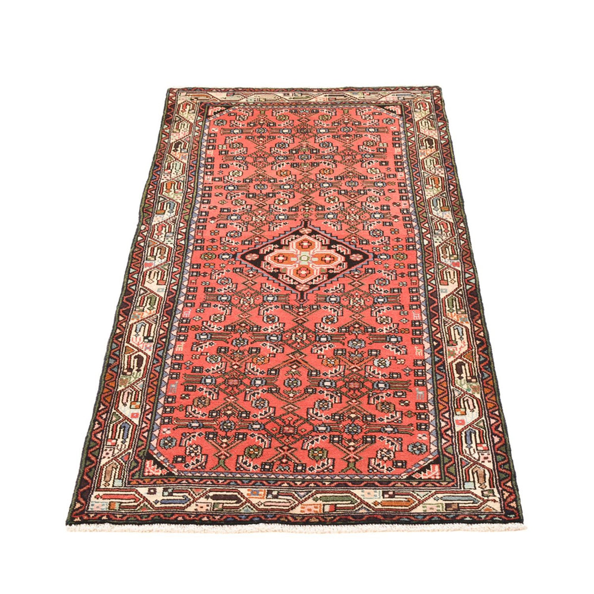 Läufer Perser - Nomadic - 182 x 79 cm - hellrot