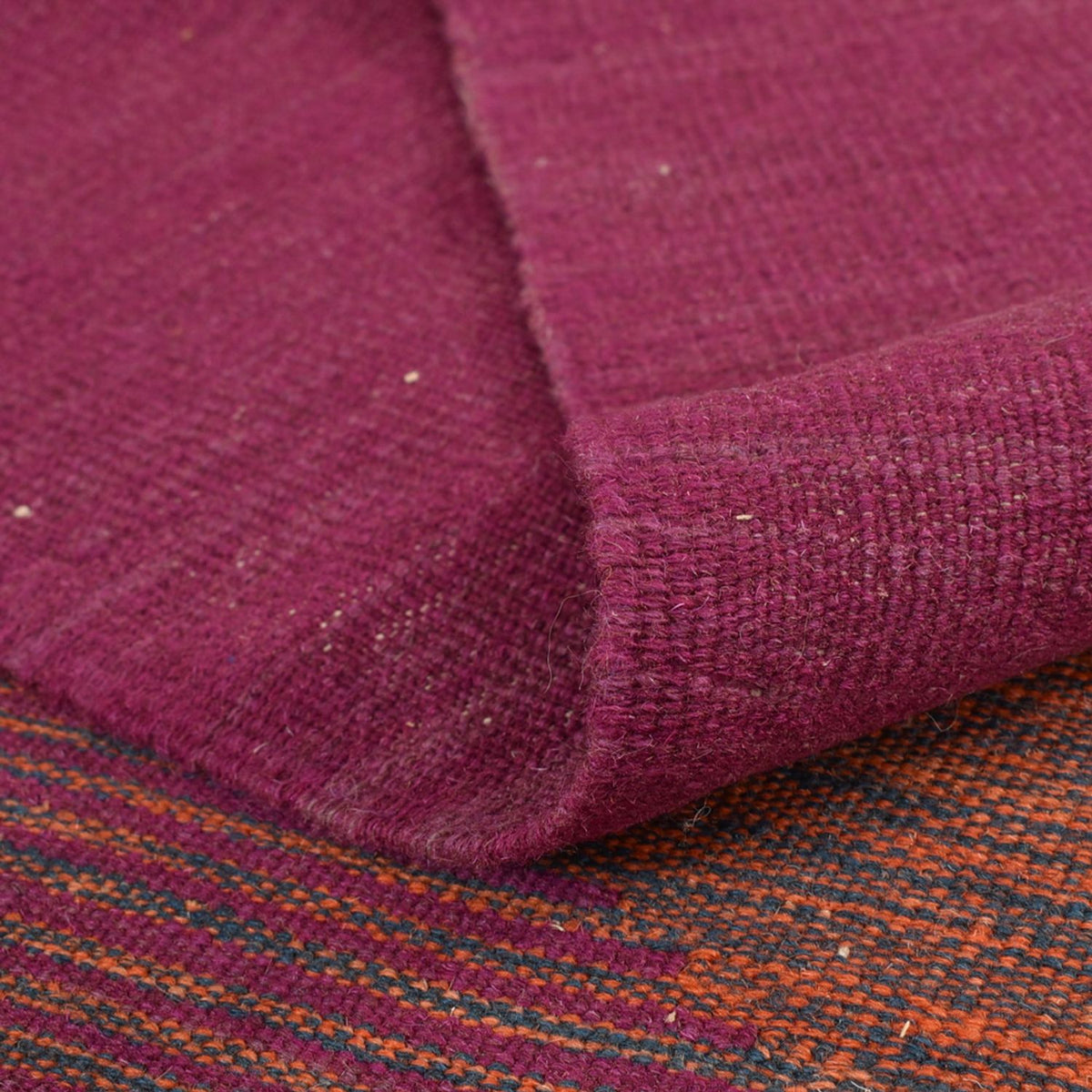 Kelim Teppich - Trendy - 296 x 195 cm - mehrfarbig