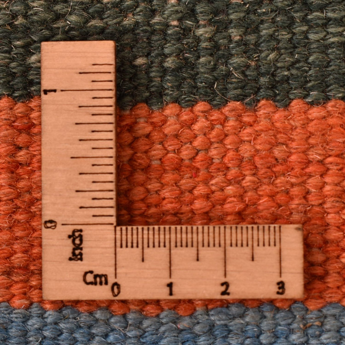 Kelim Teppich - Trendy - 200 x 146 cm - mehrfarbig