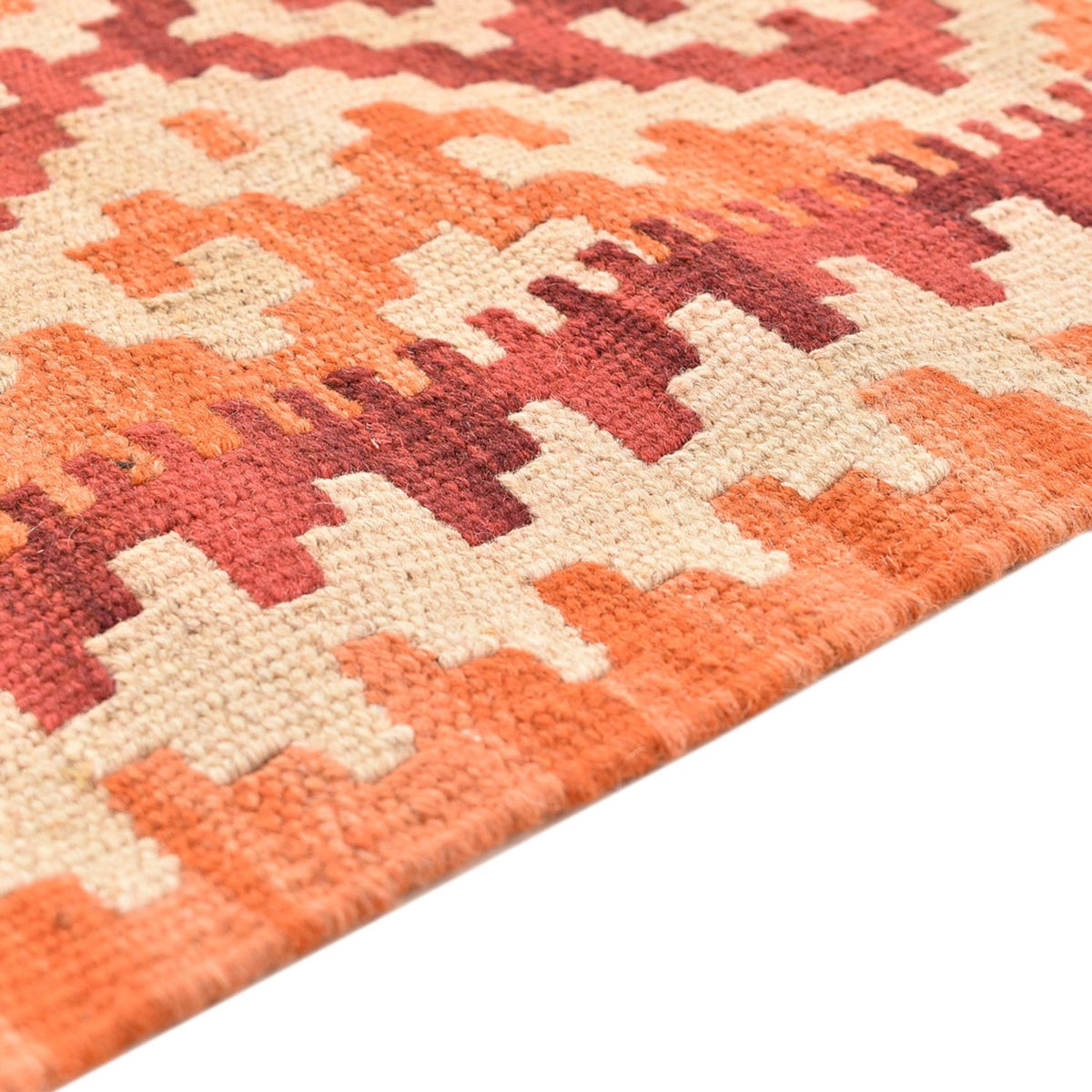 Läufer Kelim - Oriental - 191 x 58 cm - mehrfarbig