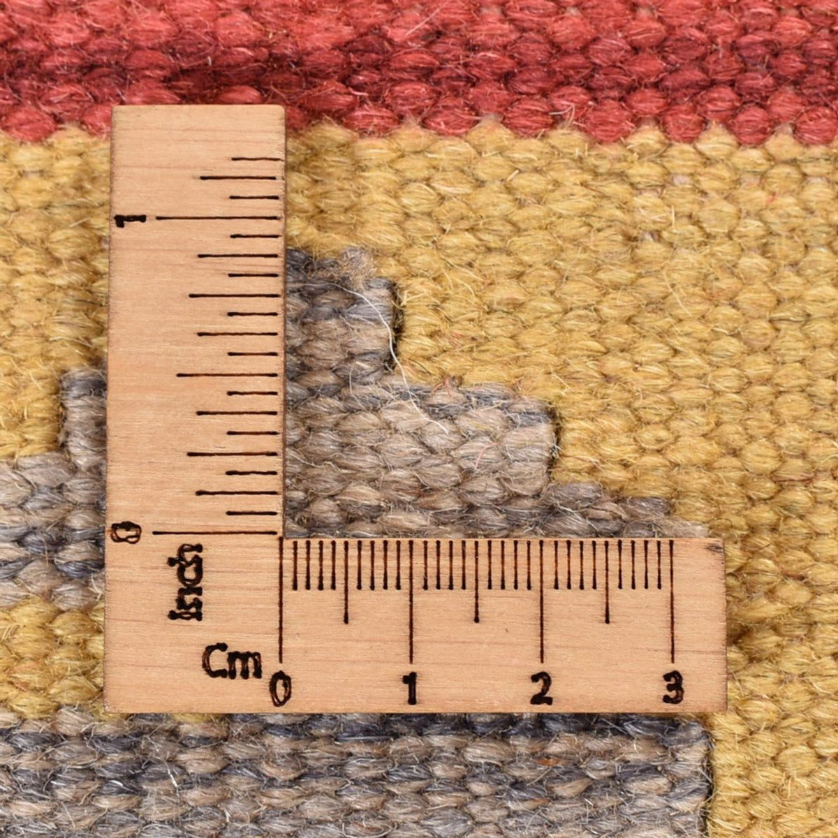 Läufer Kelim - Oriental - 197 x 60 cm - mehrfarbig