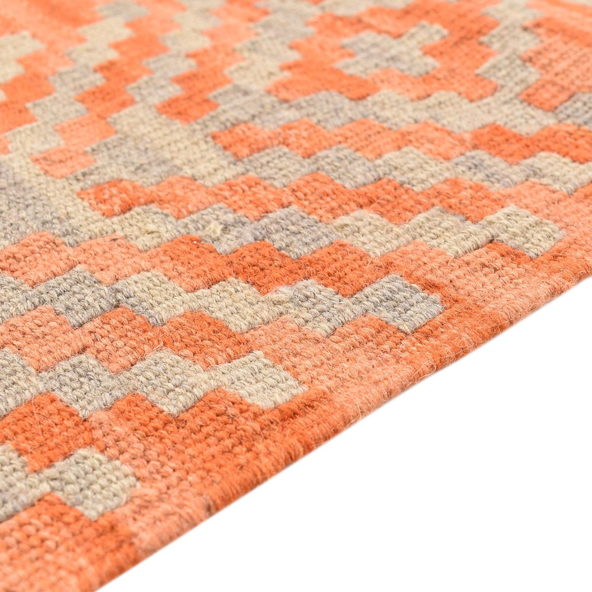 Läufer Kelim - Oriental - 193 x 58 cm - mehrfarbig