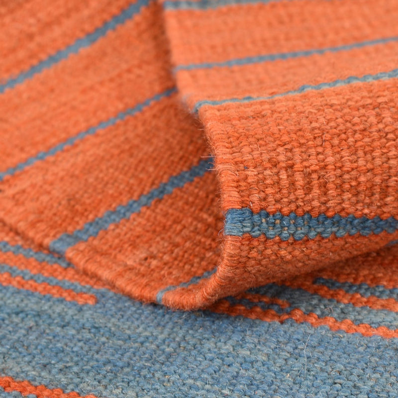 Kelim Teppich - Trendy - 150 x 103 cm - mehrfarbig