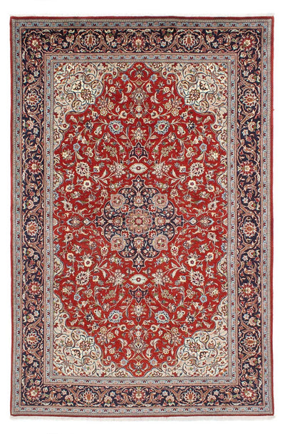 Sarough Teppich 205x309cm - Perserteppich - rot