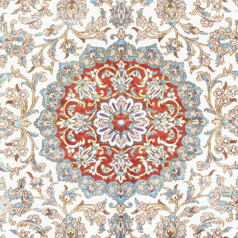 Perserteppich - Ghom 118 x 80 cm - beige