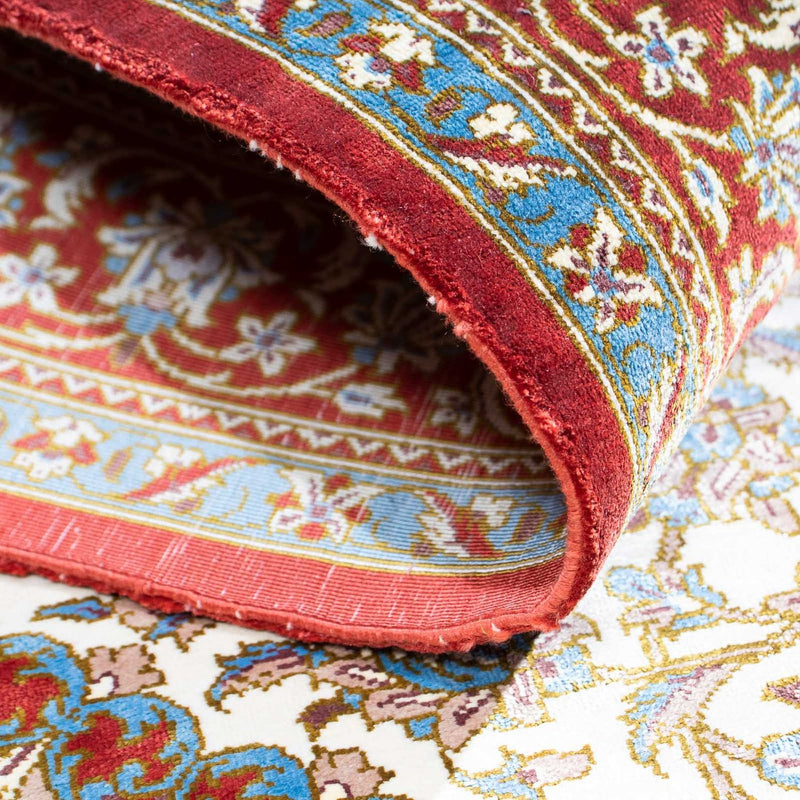 Perserteppich - Ghom 118 x 80 cm - beige