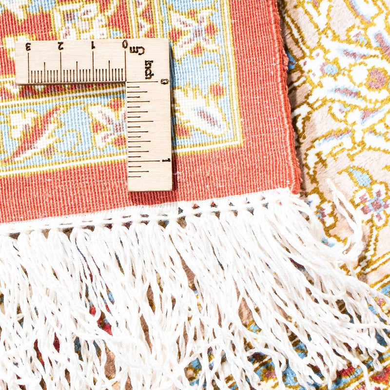 Perserteppich - Ghom 118 x 80 cm - beige